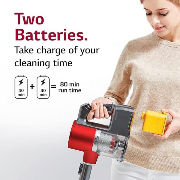 LG CordZero Cordless Stick Vacuum Cleaner, Hard Floor