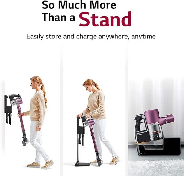 LG Cordzero A9, Two Batteries, for Hard-Floor, Carpet, Couch
