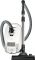 Miele Compact C1 Pure Bagged Canister Vacuum with High Suction Power Designed for Hard Floors and Low-Pile Carpet