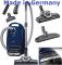 Miele Complete C3 Multi Surface Canister Vacuum Cleanser w/Turbo Head+ HEPA Filter + XL Value Pack, 8 Bags & 4 Filters