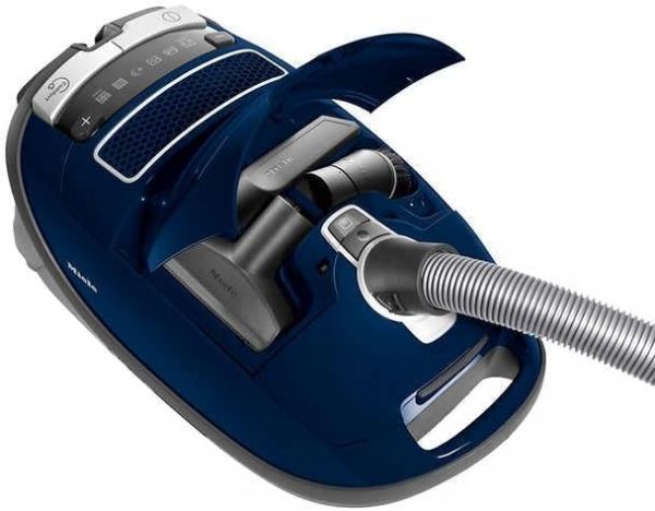Miele Complete C3 Multi Surface Canister Vacuum Cleanser w/Turbo Head+ HEPA Filter + XL Value Pack, 8 Bags & 4 Filters